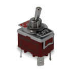 Chave Alavanca Liga/desliga | Terminal Faston | 1221a | 2 Pol